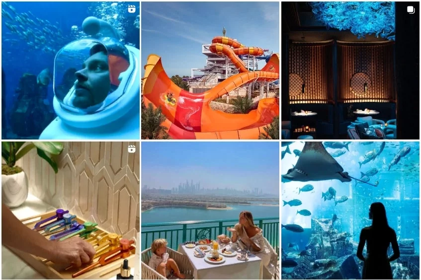 Atlantis The Palm - Beach Clubs in Dubai for Families