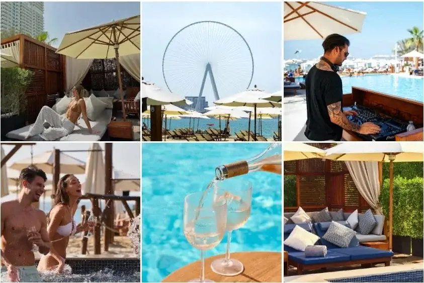 Azure Beach – Rixos Premium Dubai - Beach Clubs in Dubai for Families