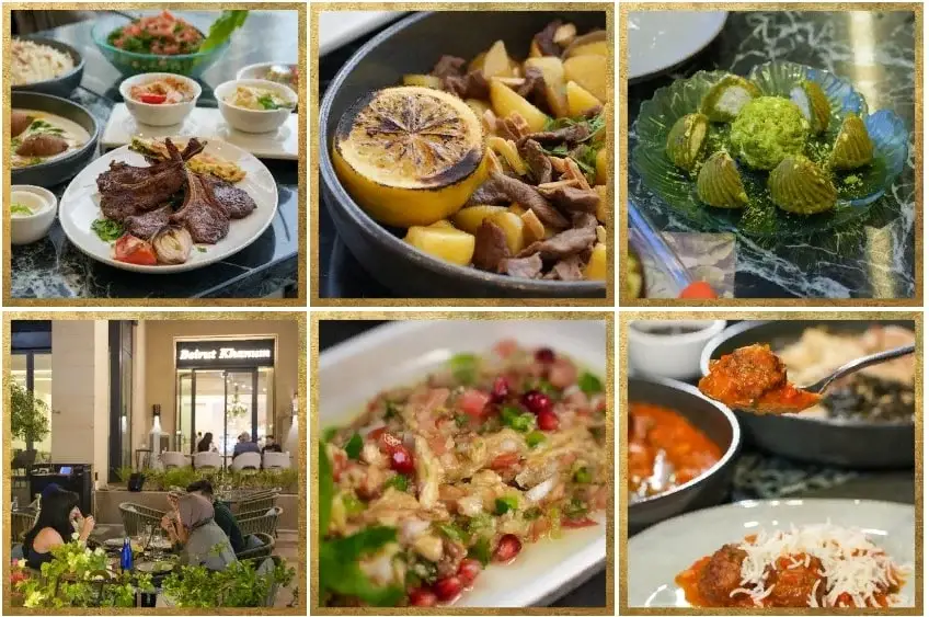 Beirut Khanum - Best Lebanese Restaurants Dubai