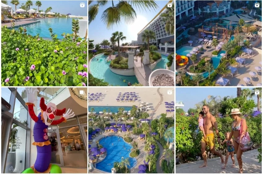 Centara Mirage Beach Resort Dubai - Beach Clubs in Dubai for Families