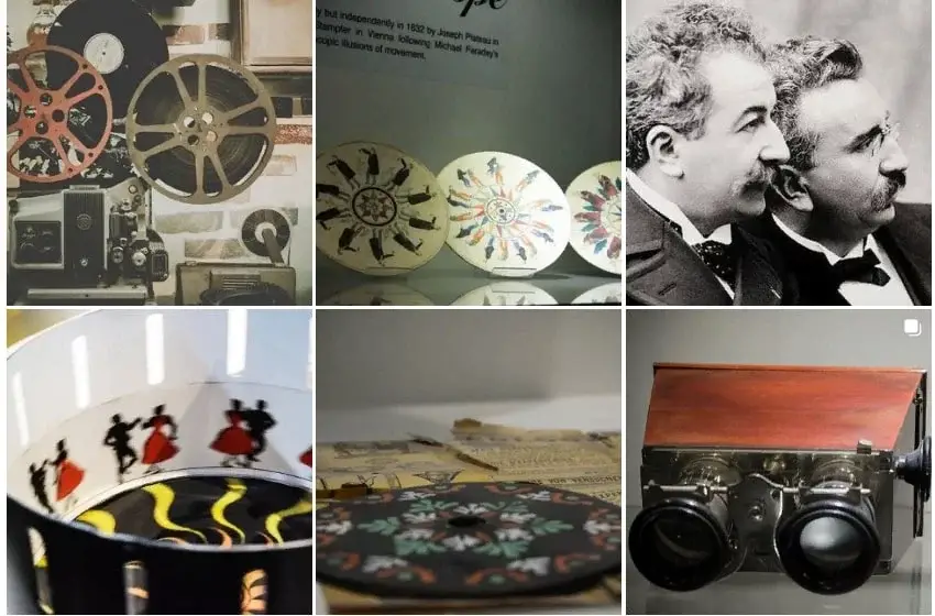History of Cinema Museum - Dubai museums