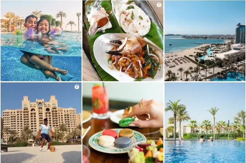 Fairmont The Palm - Beach Clubs in Dubai for Families