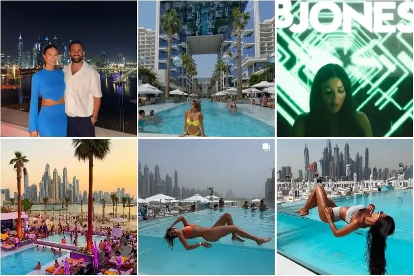 Five Palm Jumeirah (The Penthouse) - Rooftop Pools Dubai