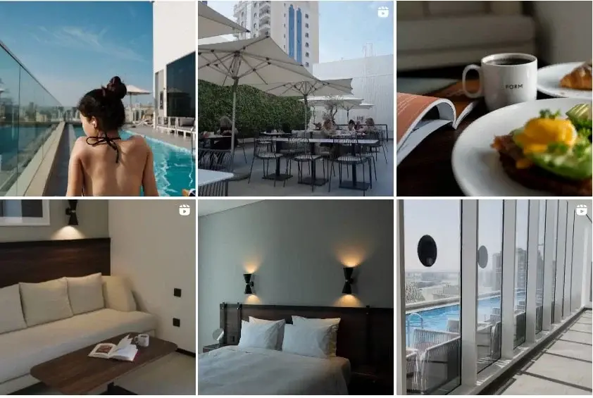 FORM Hotel Dubai - Rooftop Pools Dubai