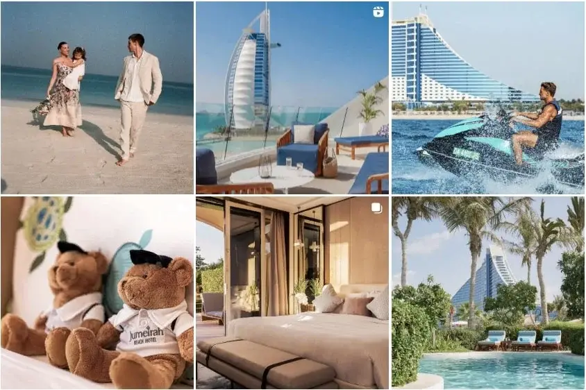 Jumeirah Beach Hotel - Beach Clubs in Dubai for Families