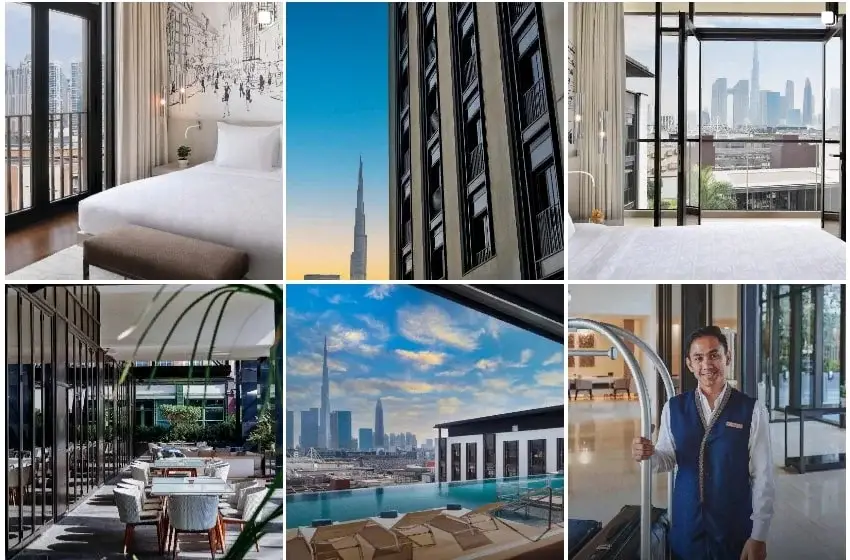 La Ville Hotel & Suites CITY WALK Dubai (Look Up) - Rooftop Pools in Dubai