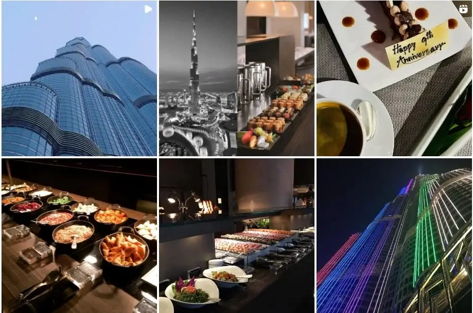 Armani Mediterraneo - Restaurants in Burj Khalifa 
