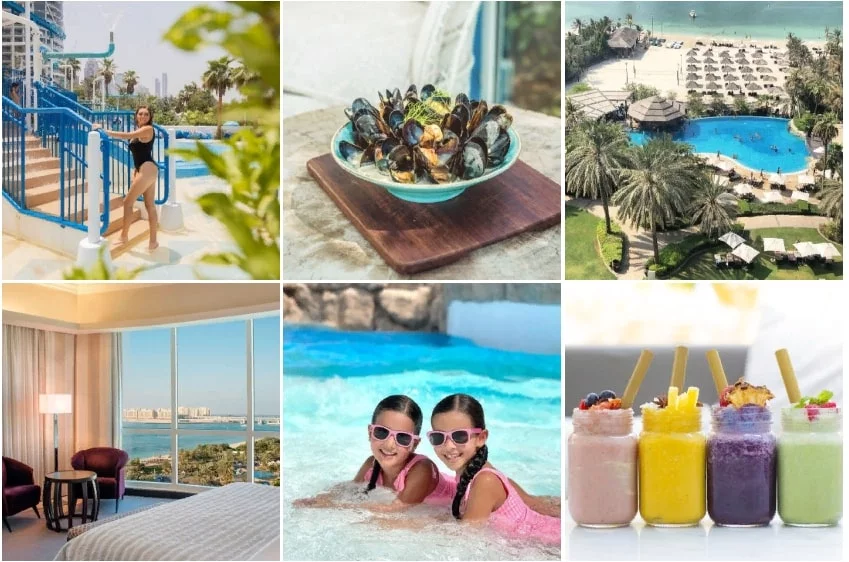 Club Mina – The Mina Seyahi - Beach Clubs in Dubai for Families