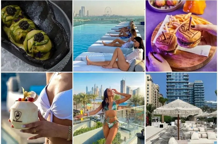 Radisson Resort Palm Jumeirah (Tonino Lamborghini Mare Nostrum) - Rooftop Pools in Dubai