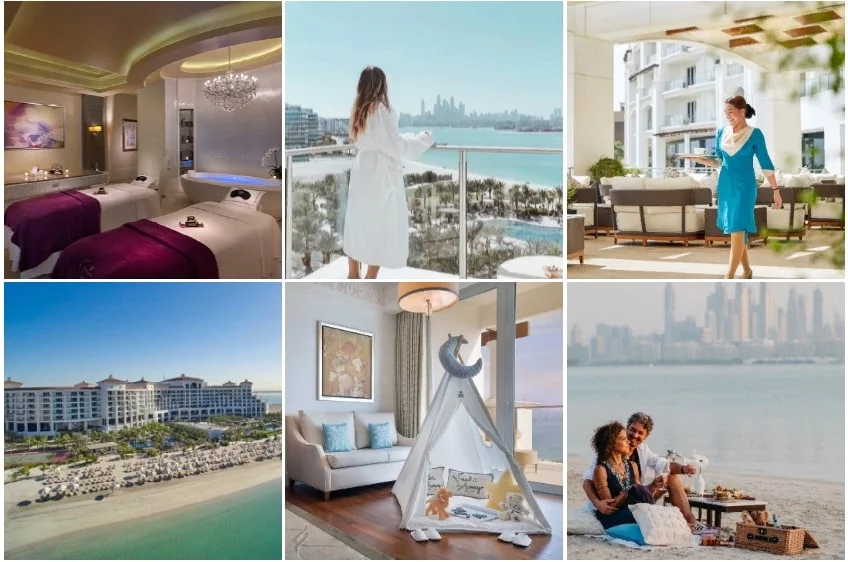 Waldorf Astoria the Palm - Beach Clubs in Dubai for Families