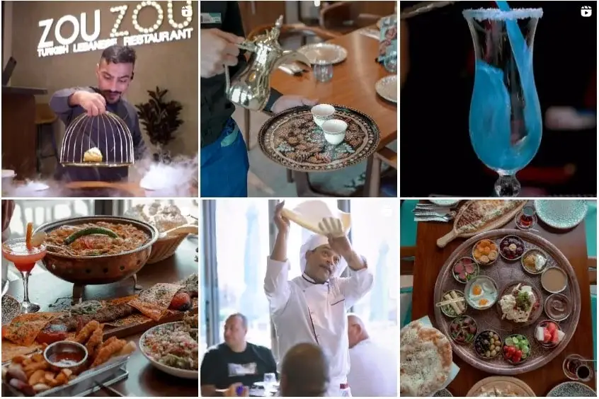 Zouzou - Best Lebanese Restaurants Dubai