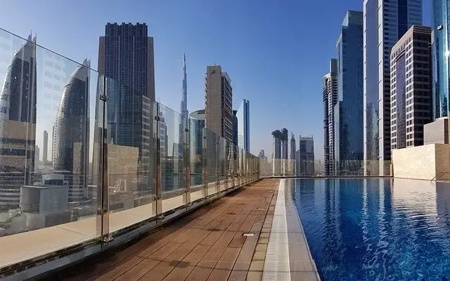 Rooftop Pools Dubai