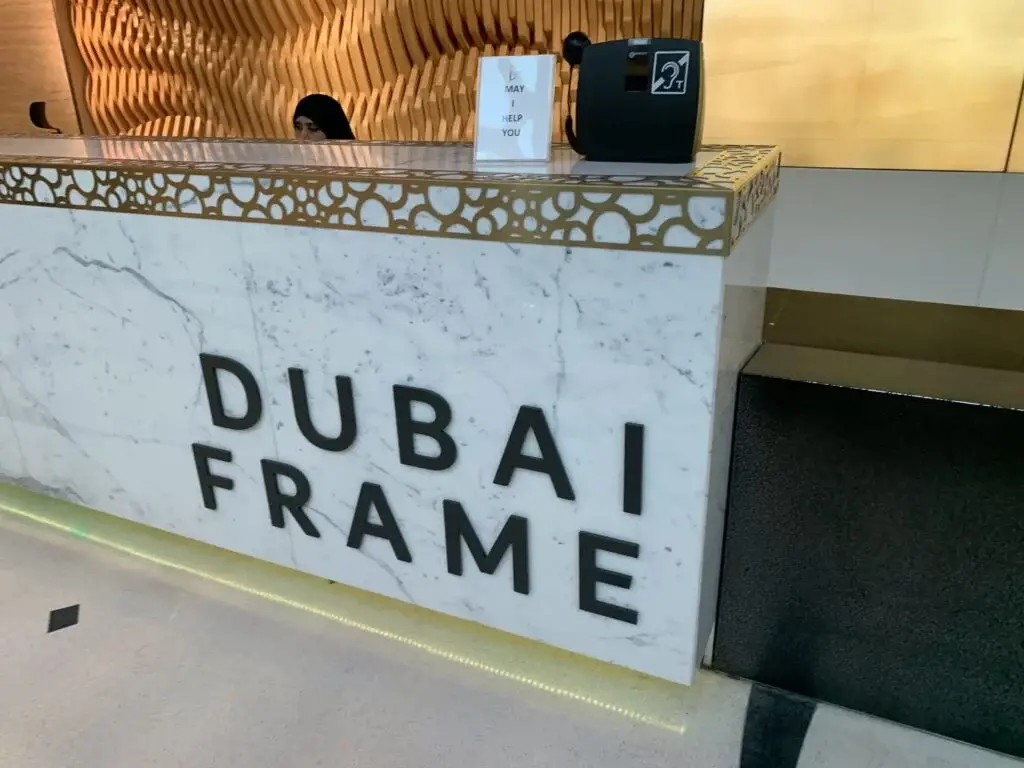 Dubai Frame Photos