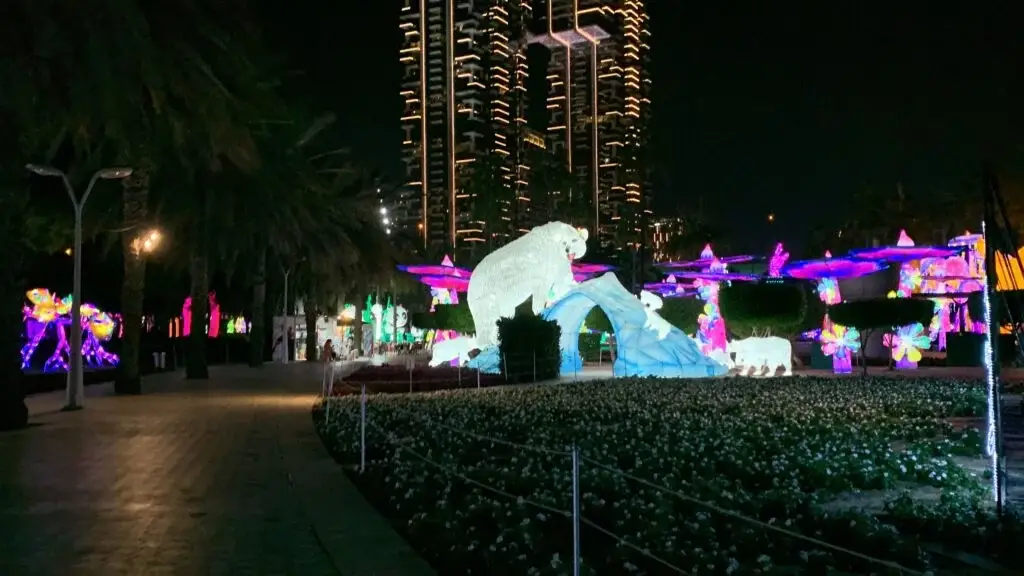 Garden Glow Park in Dubai