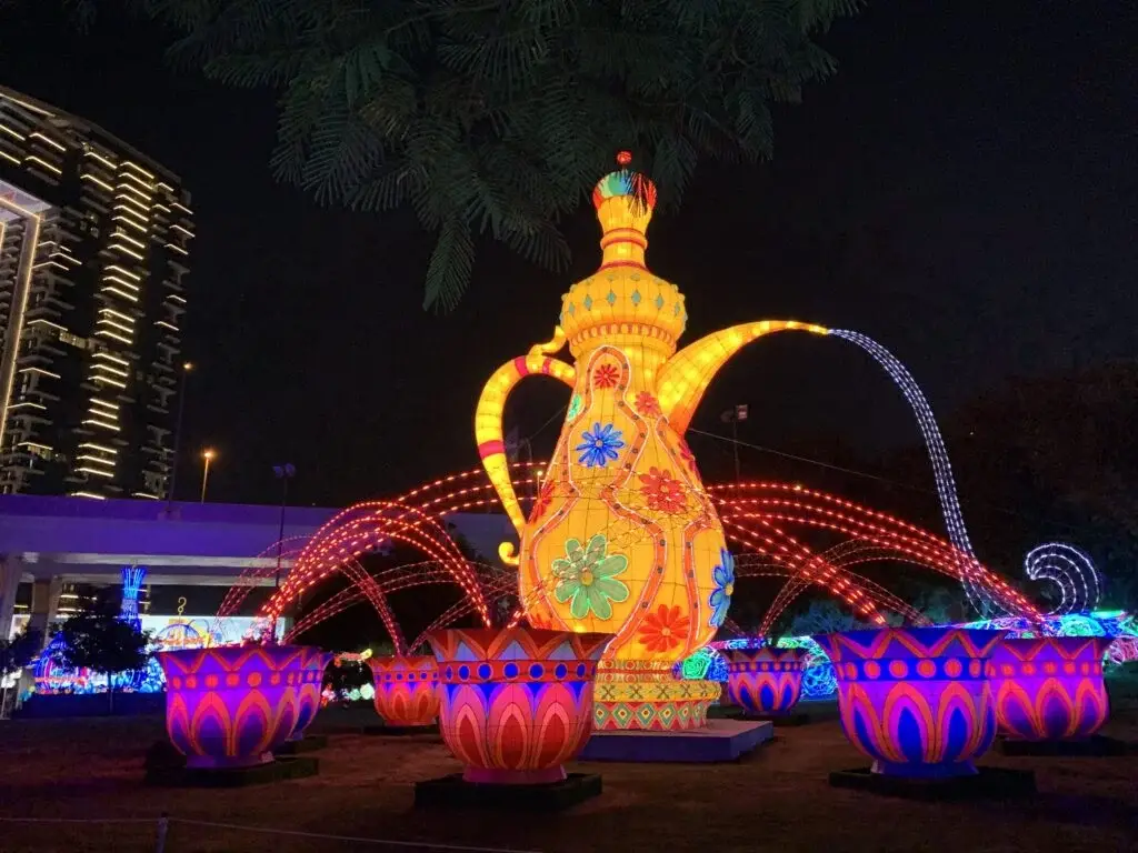 Dubai Garden Glow Park