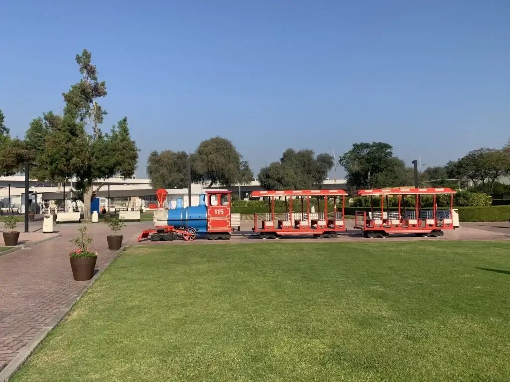 Mini train Rides at Safa Park Dubai
