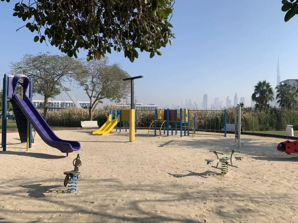 Children Playground at Sapa Park