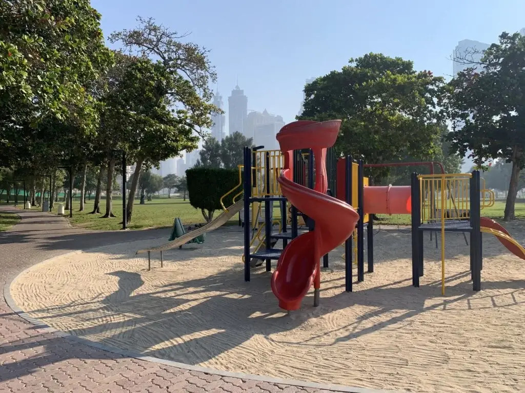 Kids Playground at Safa Park in Dubai