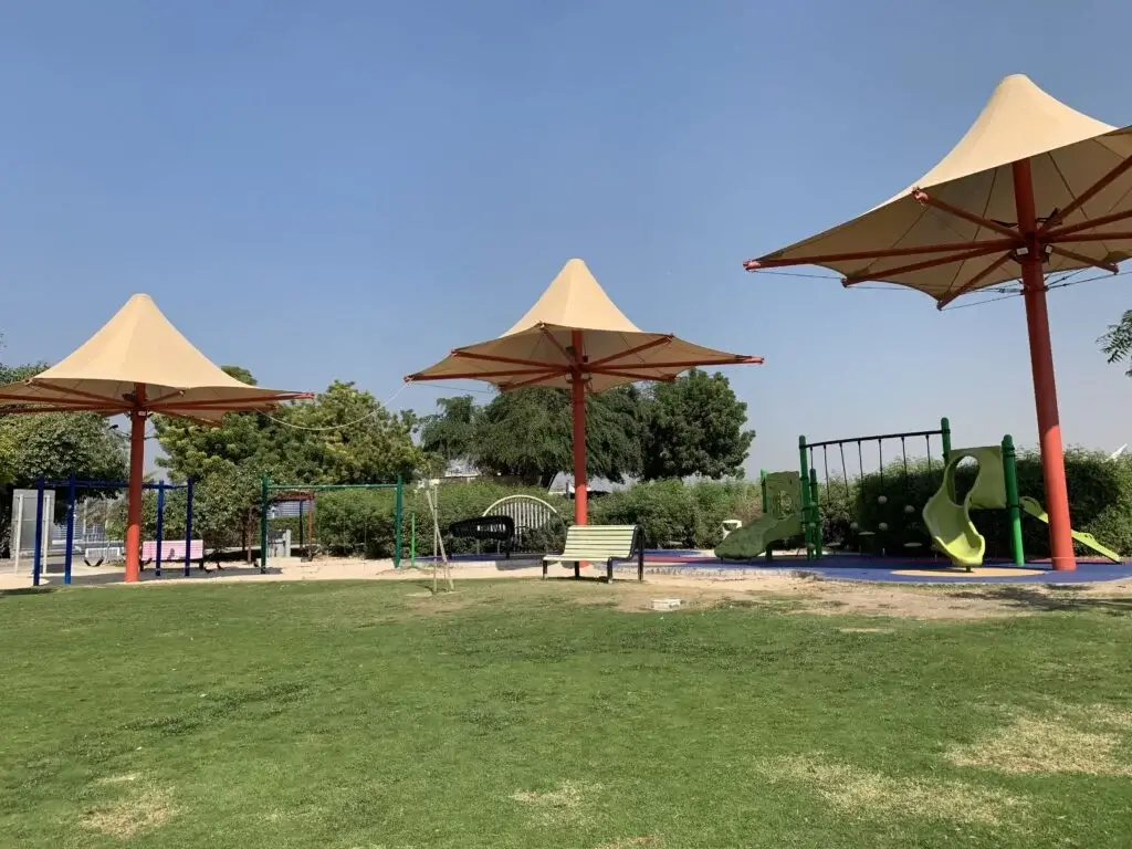 Kids Playground at Dubai Creek Park
