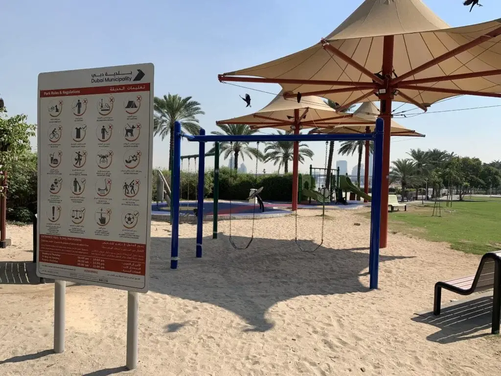 Children Playground at Dubai Creek Park
