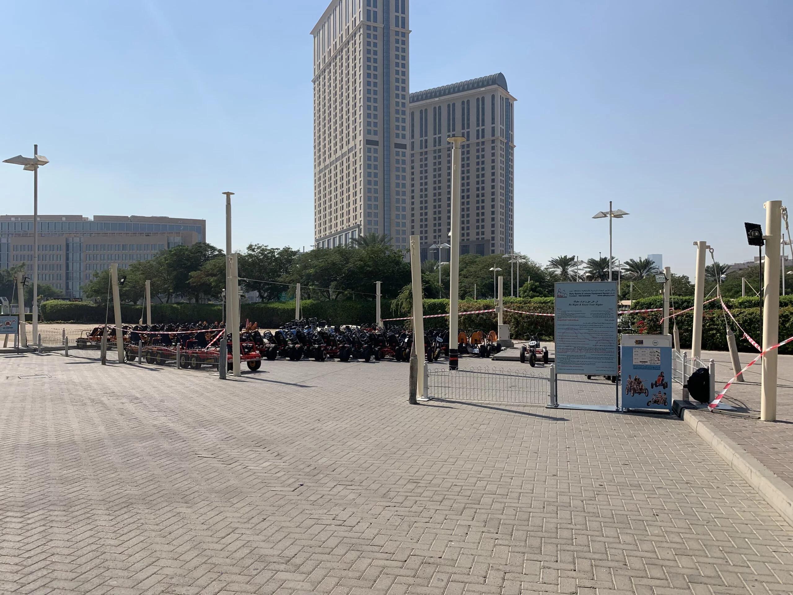 Bike Rental at Dubai Creek Park