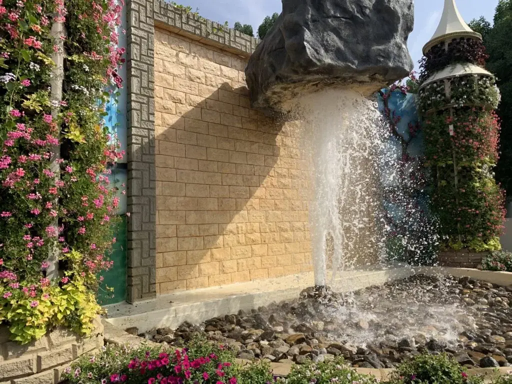 Fountain - Dubai Miracle Garden