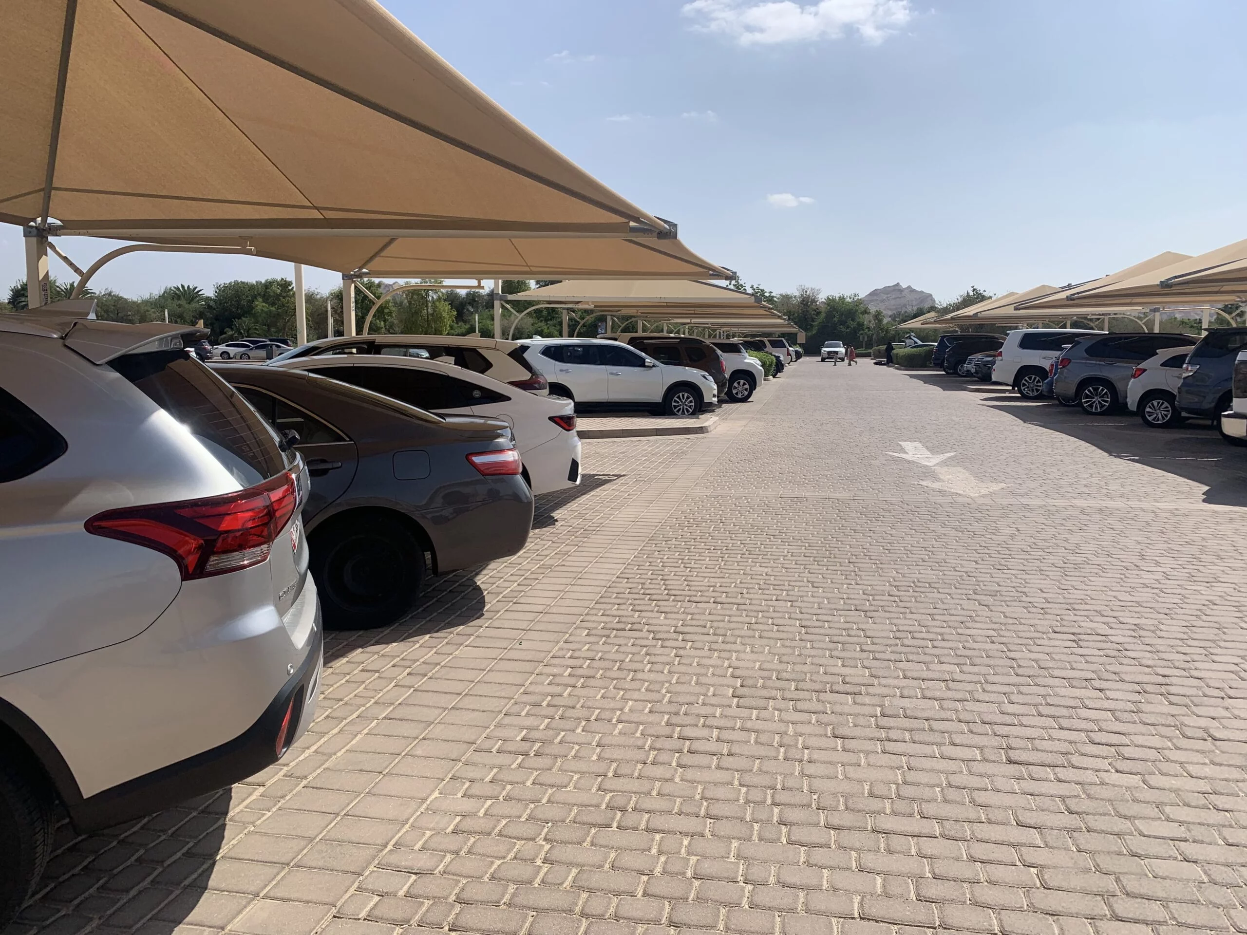Free Parking - Al Ain Zoo