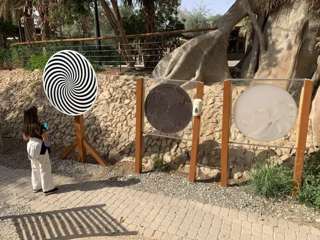 Play area for kids - Al Ain Zoo