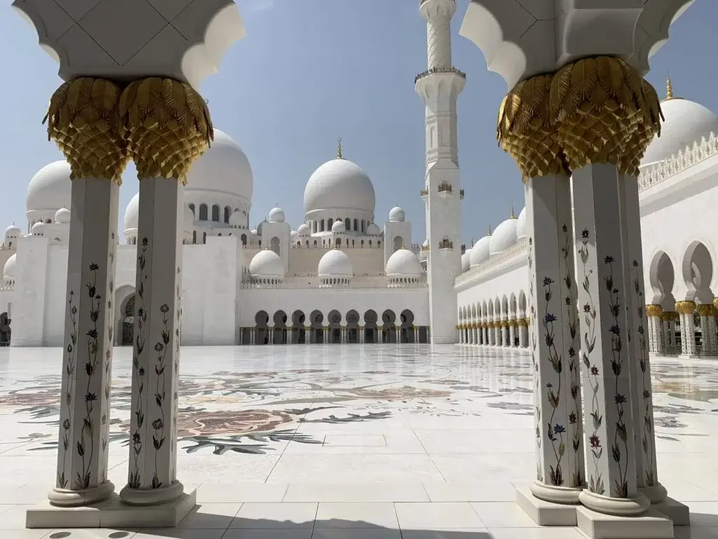 Beauty of Sheikh Zayed Mosque