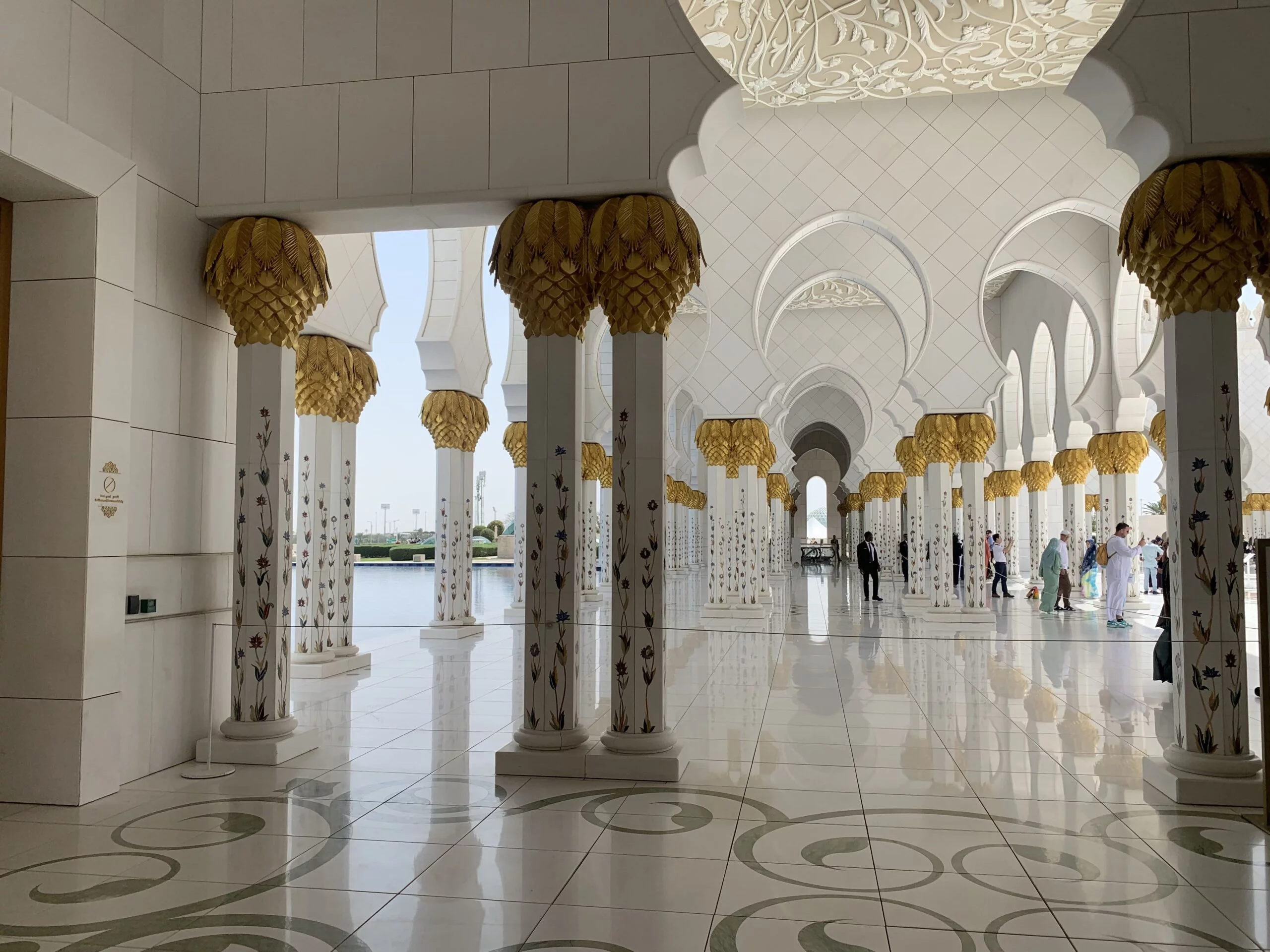 Sheikh Zayed Mosque 