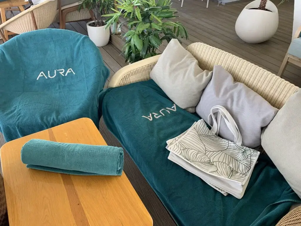 Sofa Seating - Aura Skypool Dubai