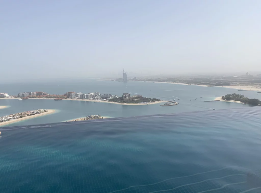 Aura Skypool Dubai - Burj Al Arab View