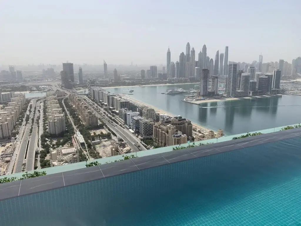 Aura Skypool Dubai - City Skyline View
