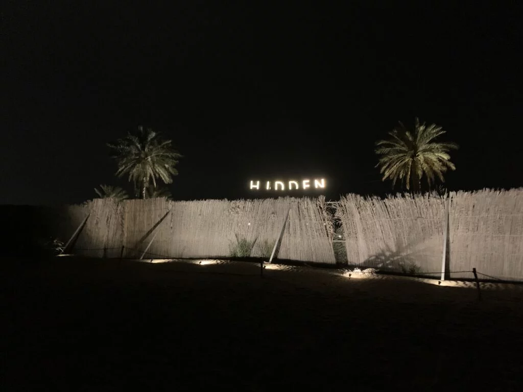 Hidden Café - Desert Cafe Dubai