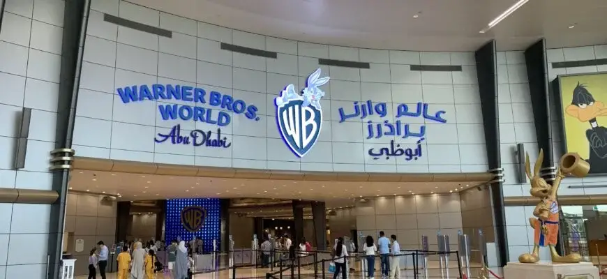 Warner Brothers Abu Dhabi