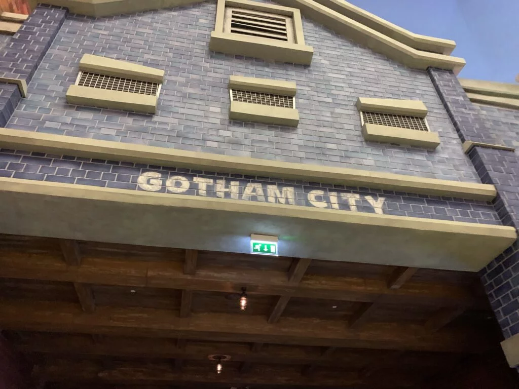 Gotham City - Warner Brothers Abu Dhabi