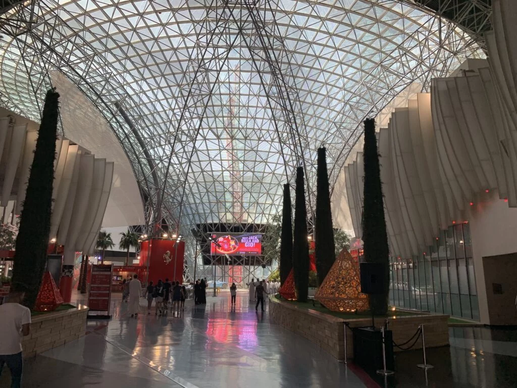 Ferrari World Abu Dhabi Inside