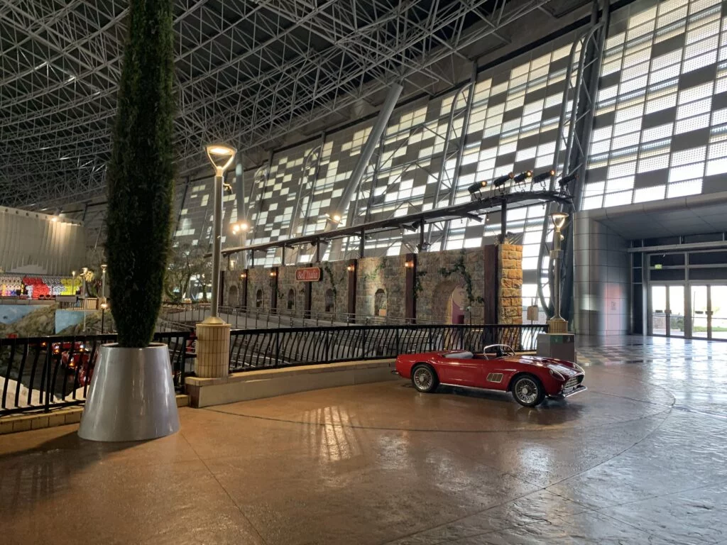 Ferrari Park Abu Dhabi Inside