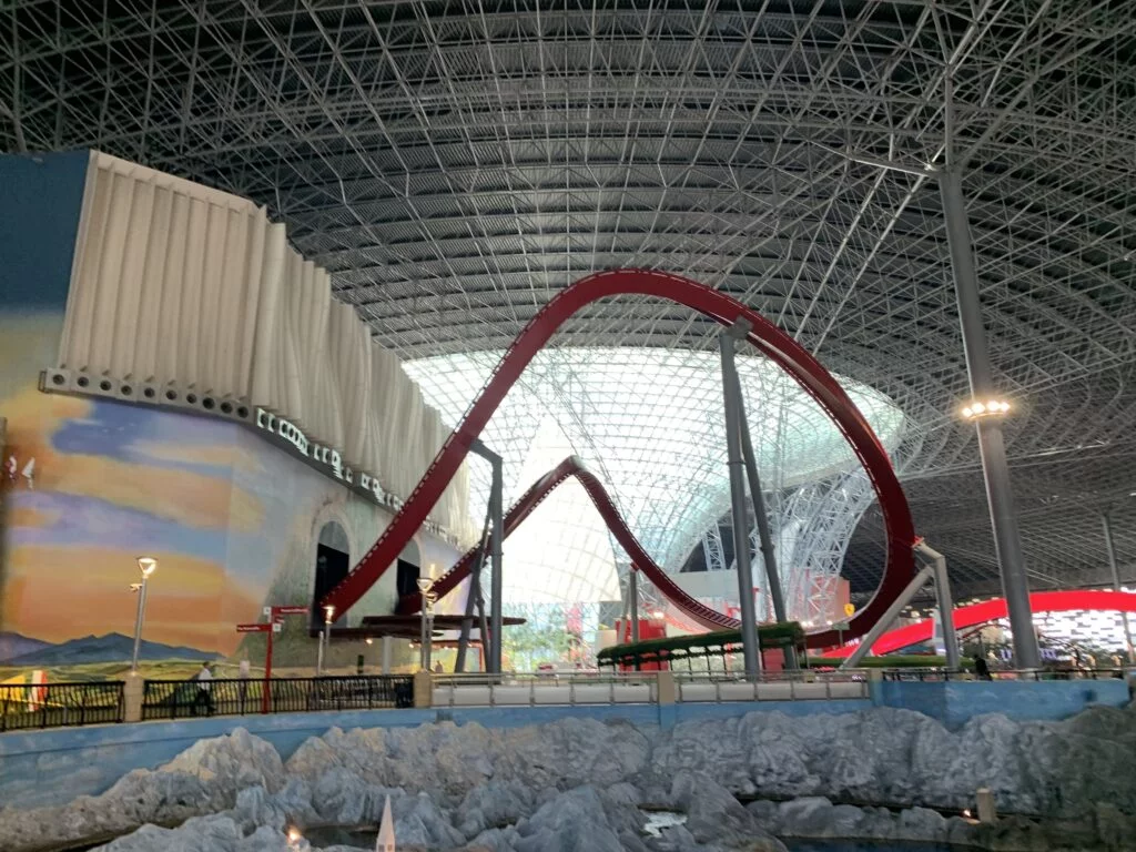 Mission Ferrari - Ferrari World in Abu Dhabi