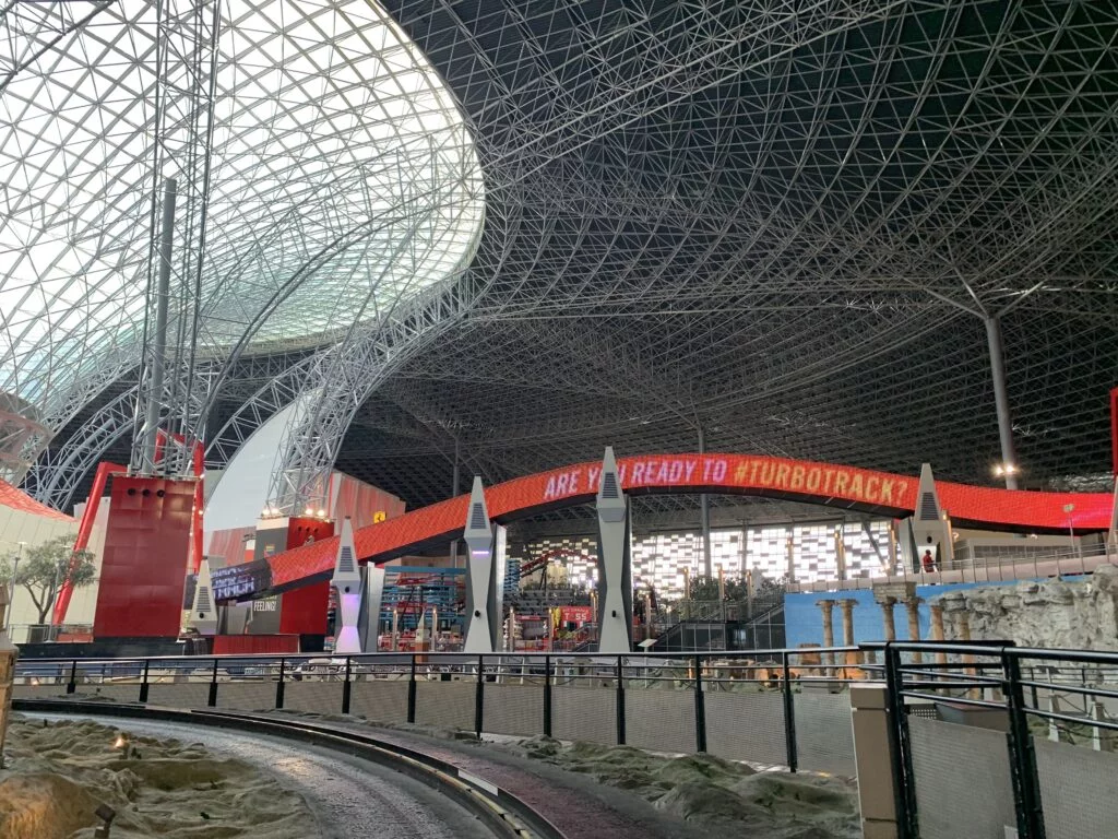 Turbo Track - Ferrari Park