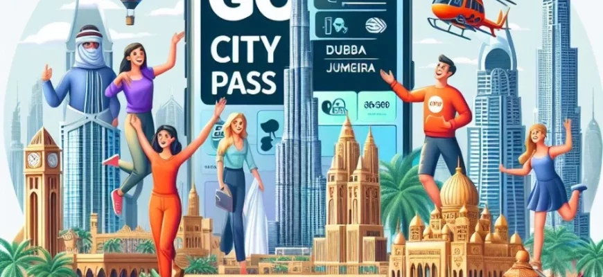 Go City Pass Dubai